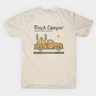 Truck Camper Outdoor T-Shirt